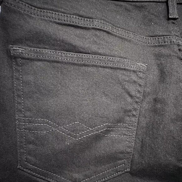 Men's Jean Pants Black Denizen Levi's 216 Slim Fit Super Flex Jeans - Picture 5 of 11
